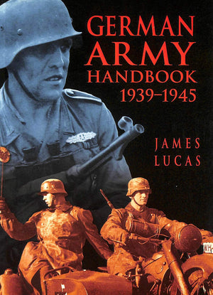 German Army Handbook 19391945,Used