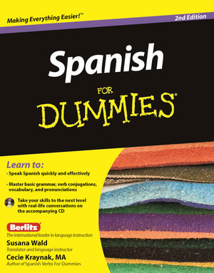 Spanish For Dummies,New