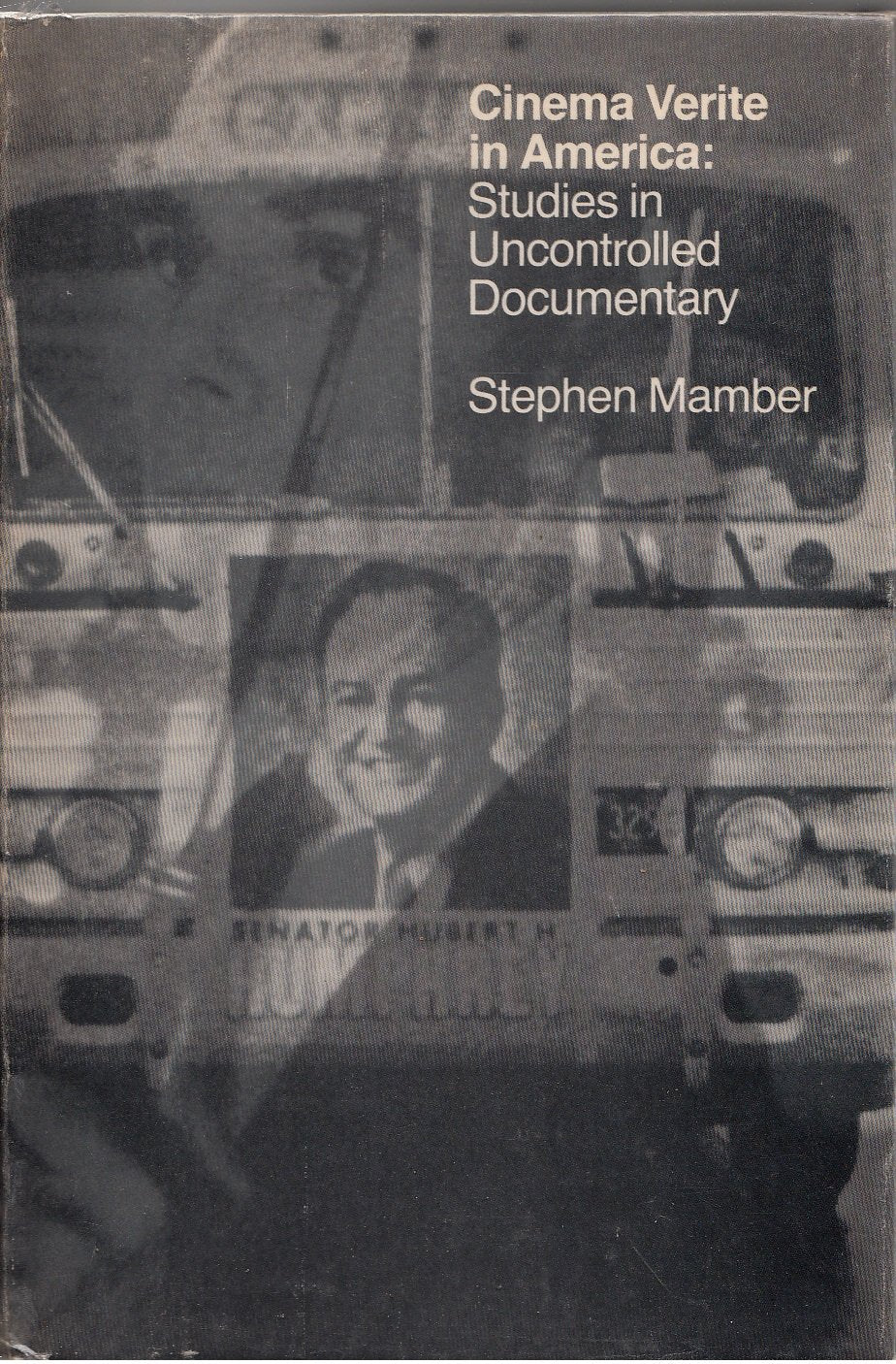 Cinema Verite in America: Studies In Uncontrolled Documentary,Used