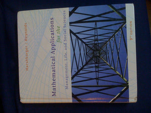 Mathematical Applications for the Management, Life, and Social Sciences (Available 2010 Titles Enhanced Web Assign),New