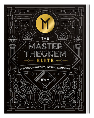 The Master Theorem: Elite  A Book Of Puzzles, Intrigue, And Wit,New
