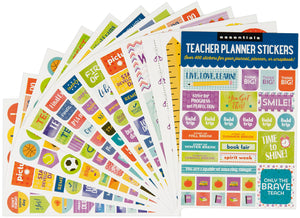 Essentials Teacher Planner Stickers (Set of 400 Stickers),Used