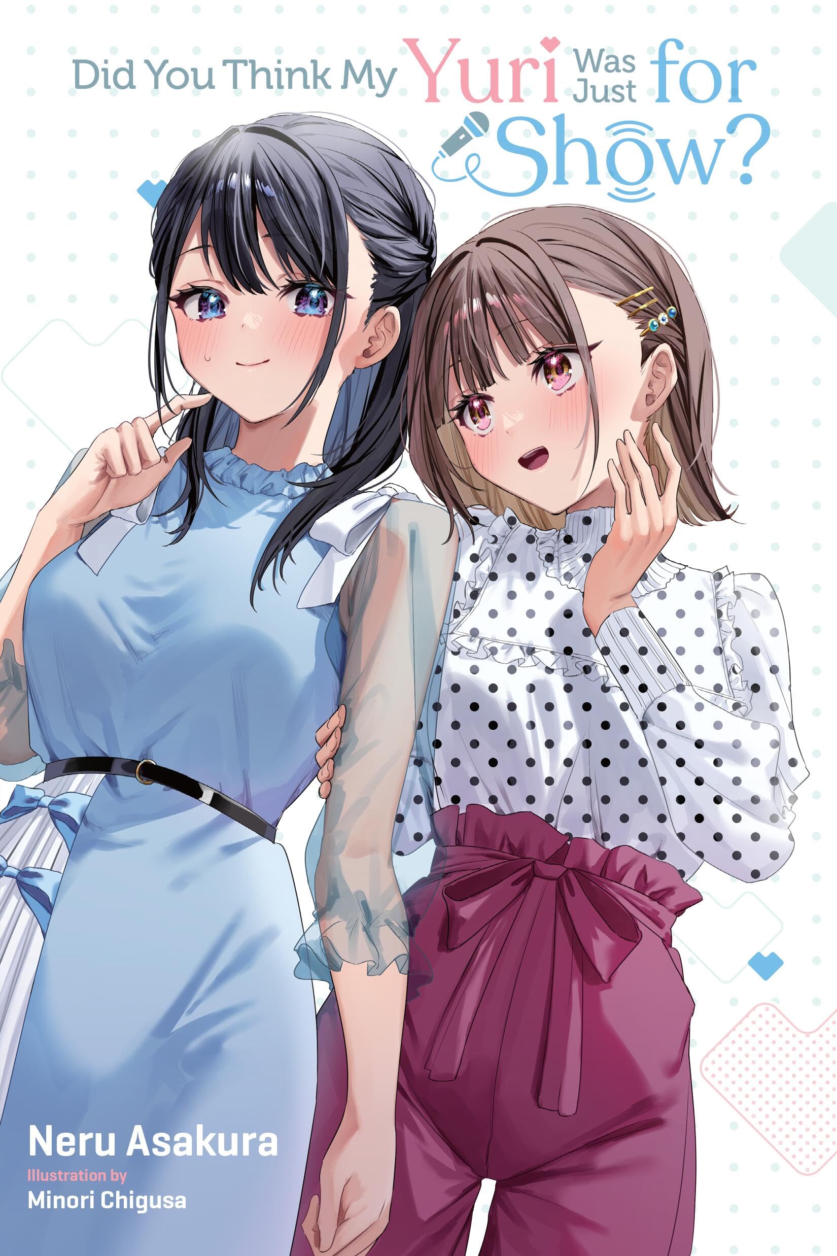 DID YOU THINK MY YURI WAS A SALES PITCH