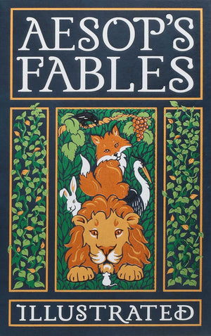 Aesop'S Fables Illustrated (Leatherbound Classics),New