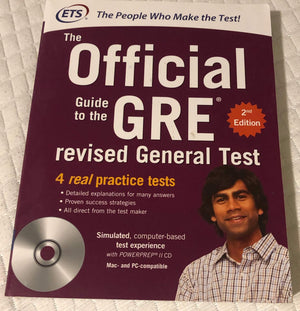 The Official Guide to the GRE Revised General Test, 2nd Edition,New