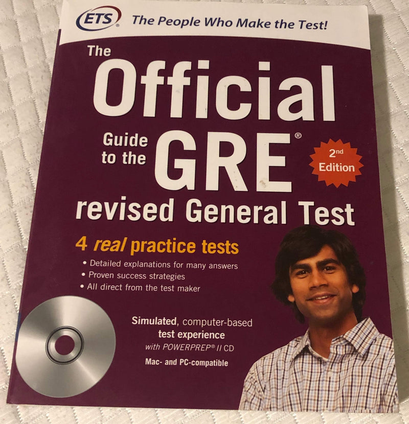 The Official Guide to the GRE Revised General Test, 2nd Edition,Used