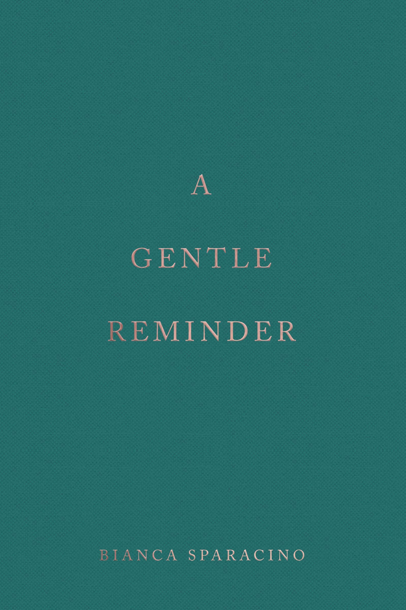 A Gentle Reminder,New