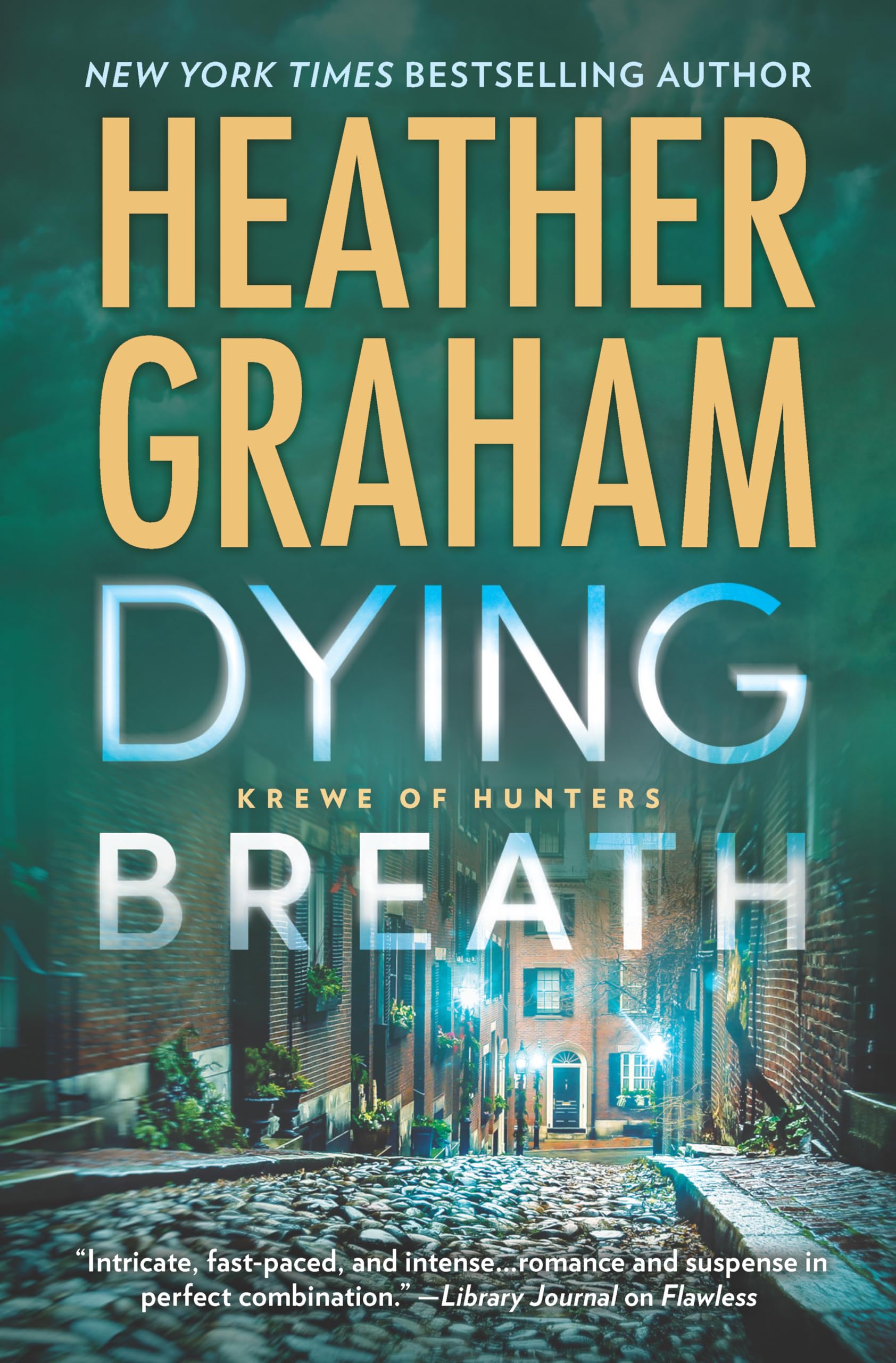 Dying Breath (Krewe of Hunters),Used