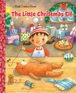 The Little Christmas Elf (Little Golden Book),New