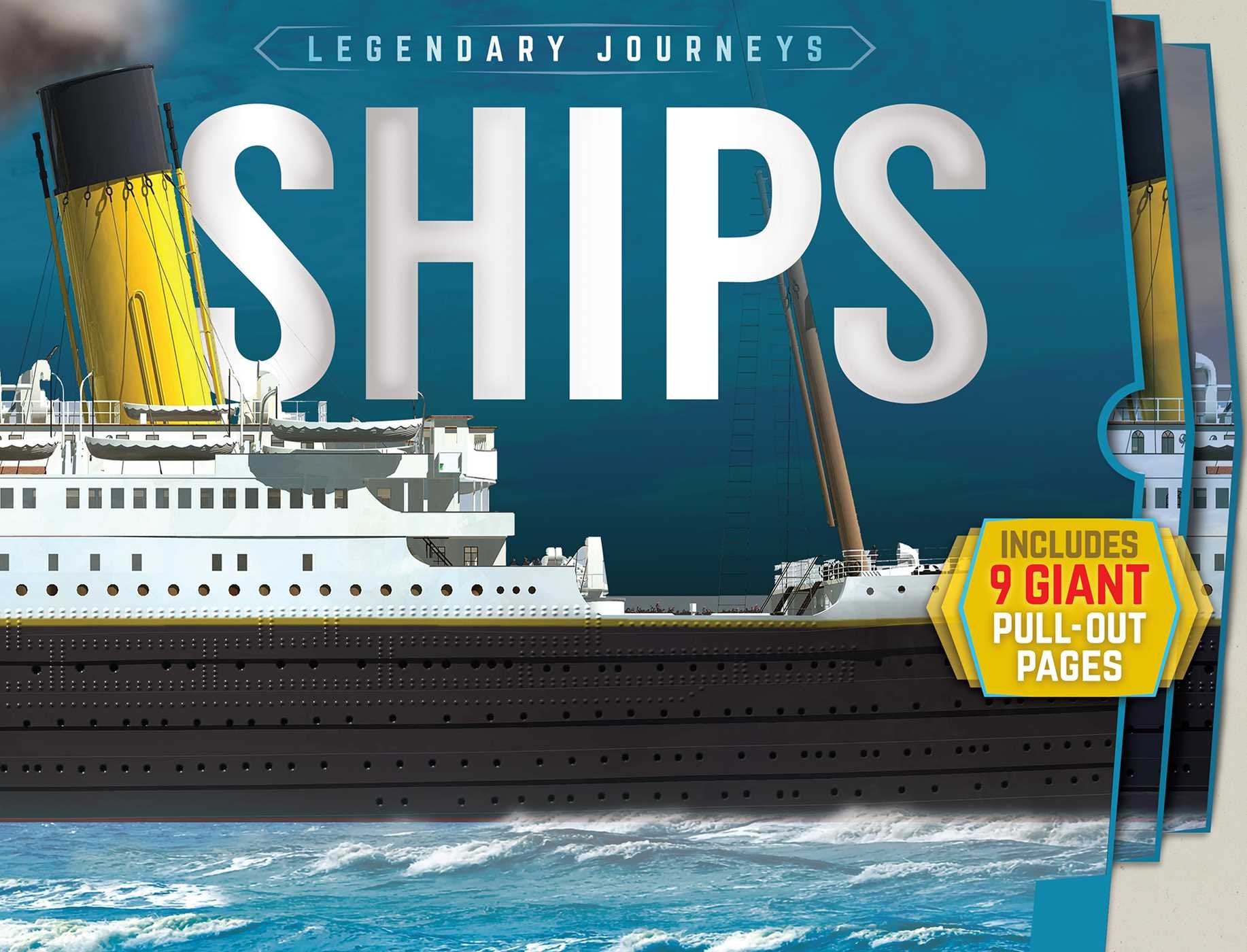 Legendary Journeys: Ships,Used