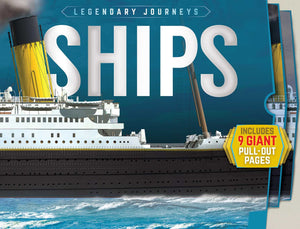 Legendary Journeys: Ships,Used