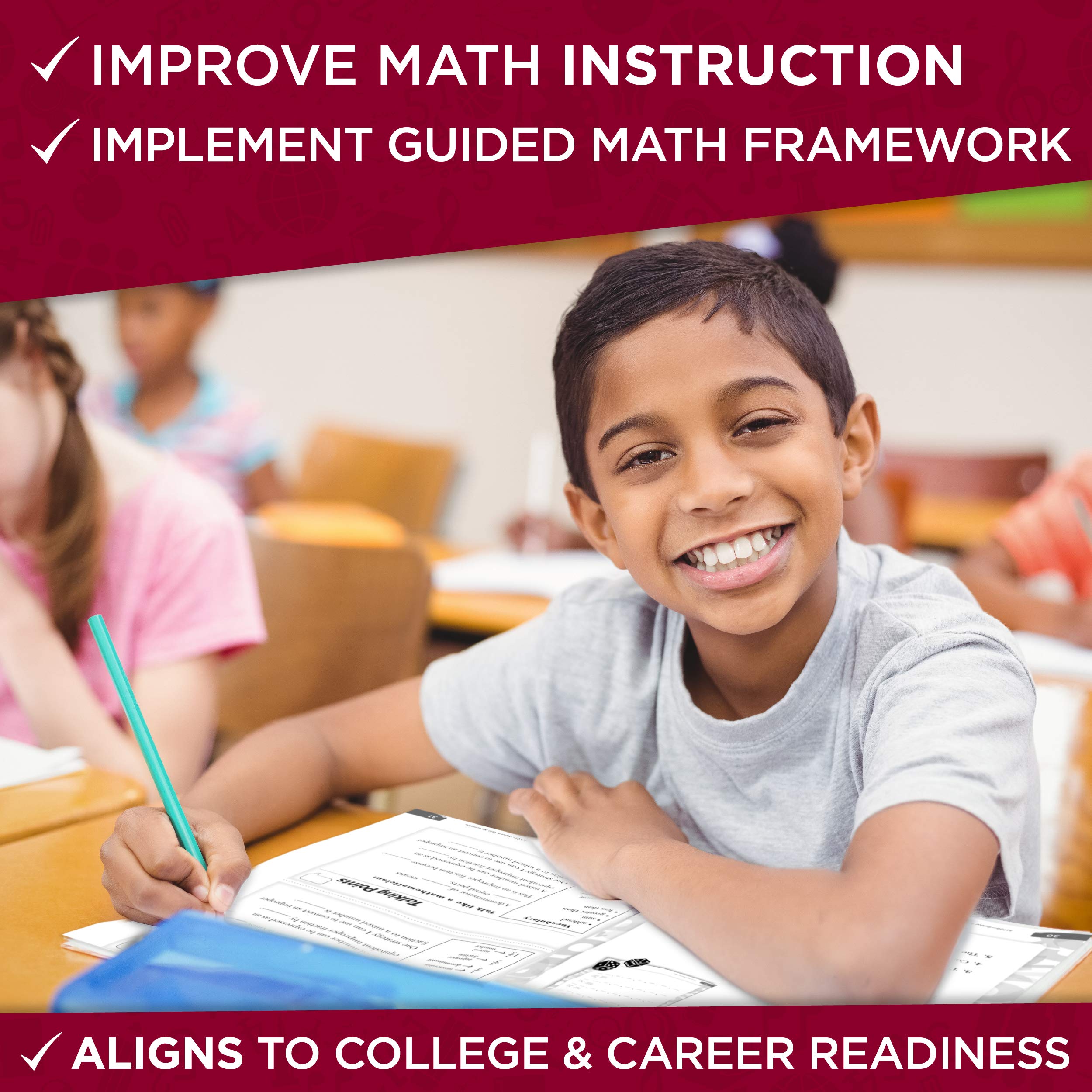Guided Math,Used