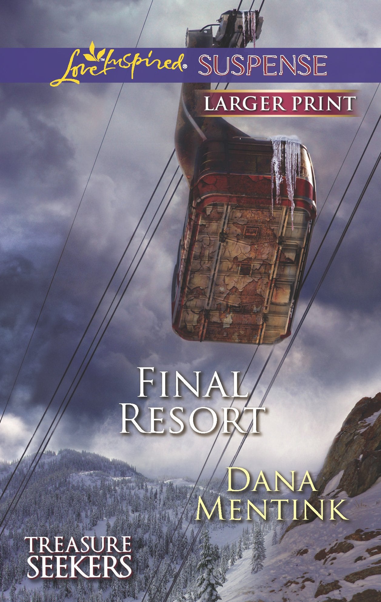 Final Resort (Treasure Seekers, 3),Used