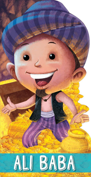Cutout Books: Ali Baba(Fairy Tales)