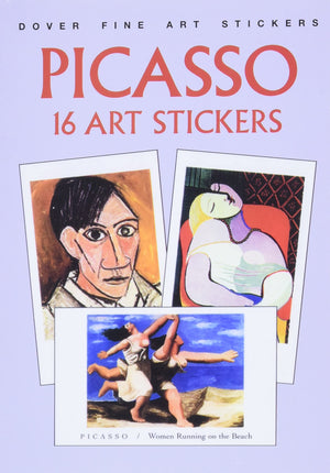 Dover Fine Art Stickers: Picasso (Dover Art Stickers),New