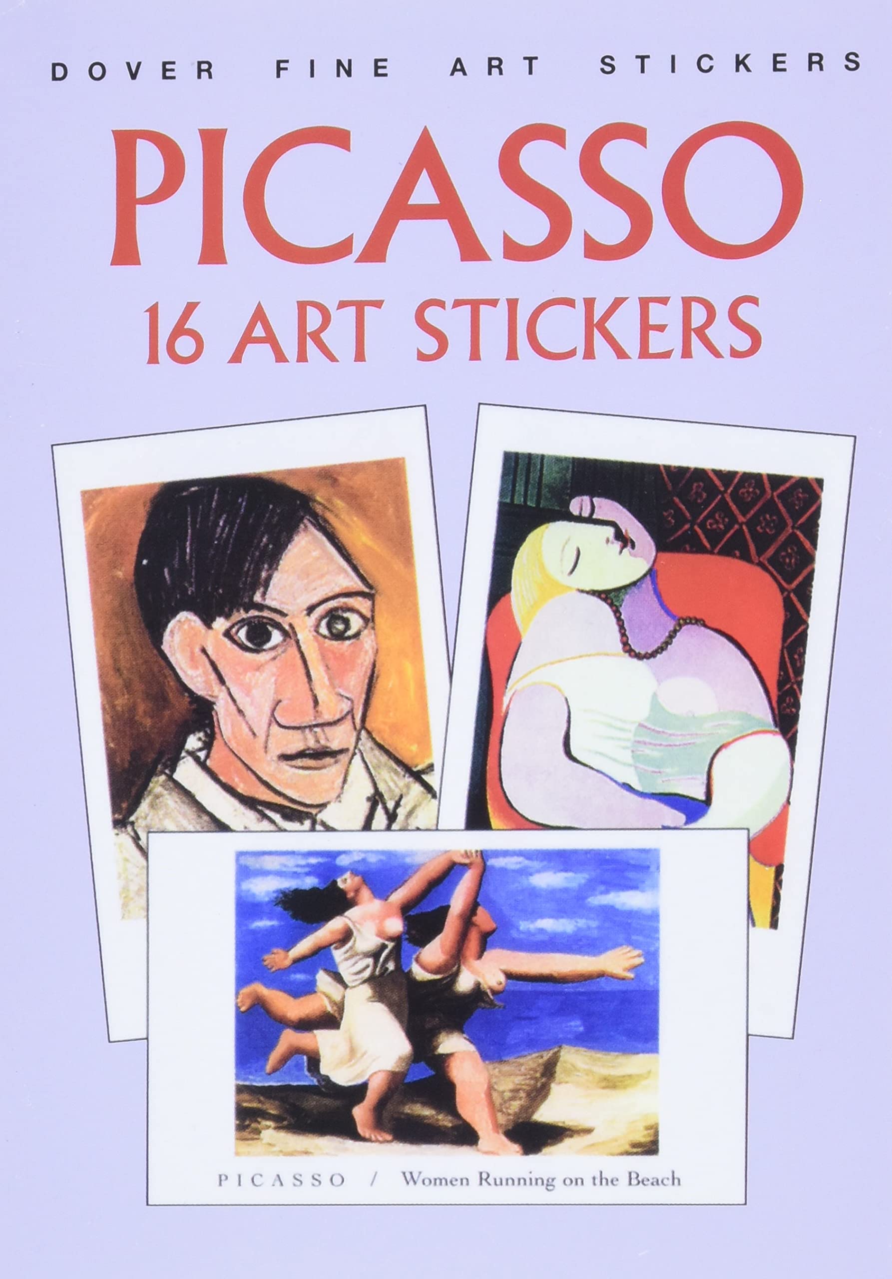 Dover Fine Art Stickers: Picasso (Dover Art Stickers),Used