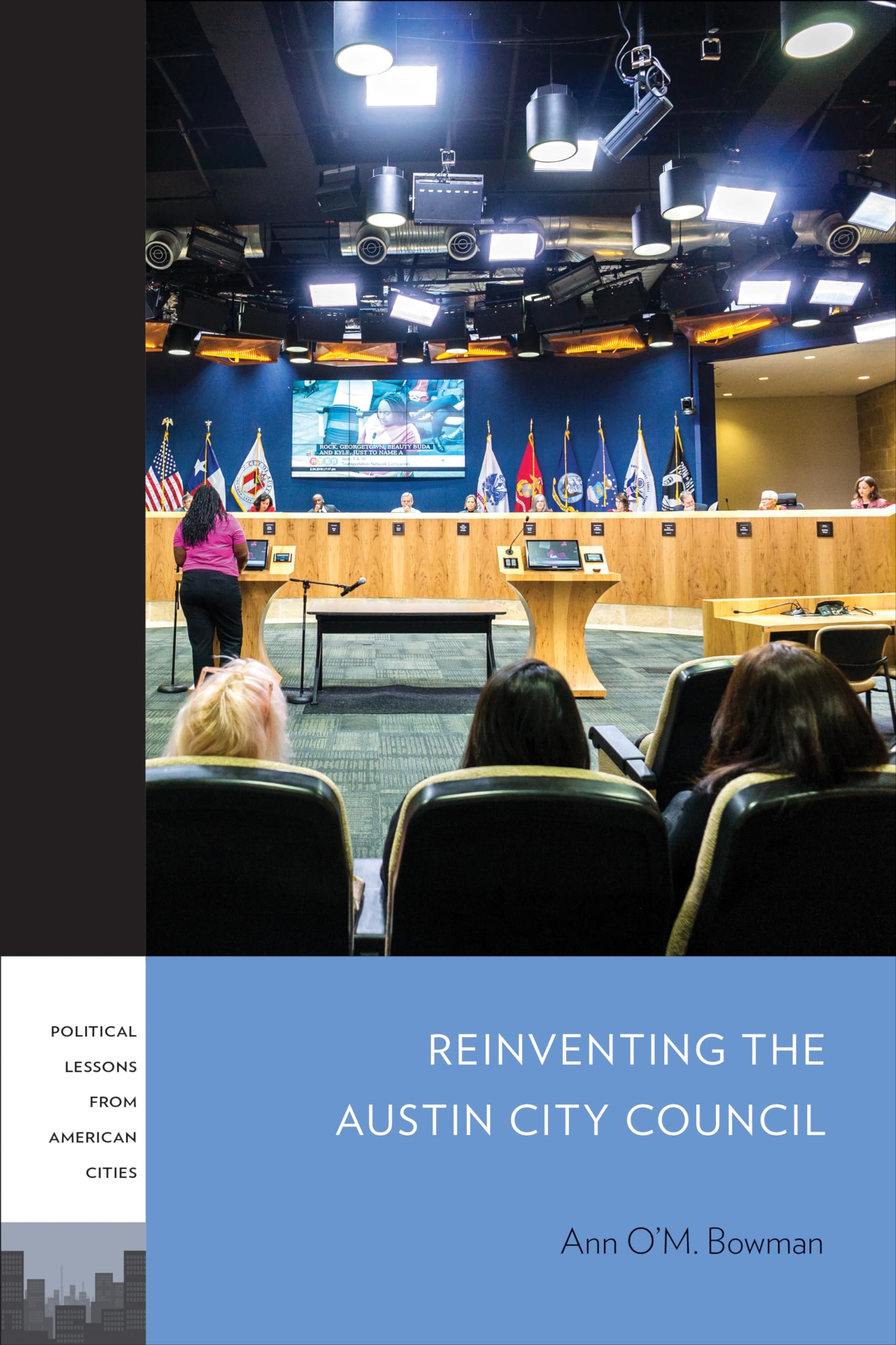 Reinventing the Austin City Council (PLAC: Political Lessons from American Cities),Used