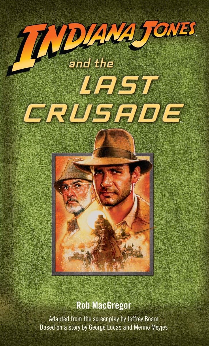 Indiana Jones and the Last Crusade,Used