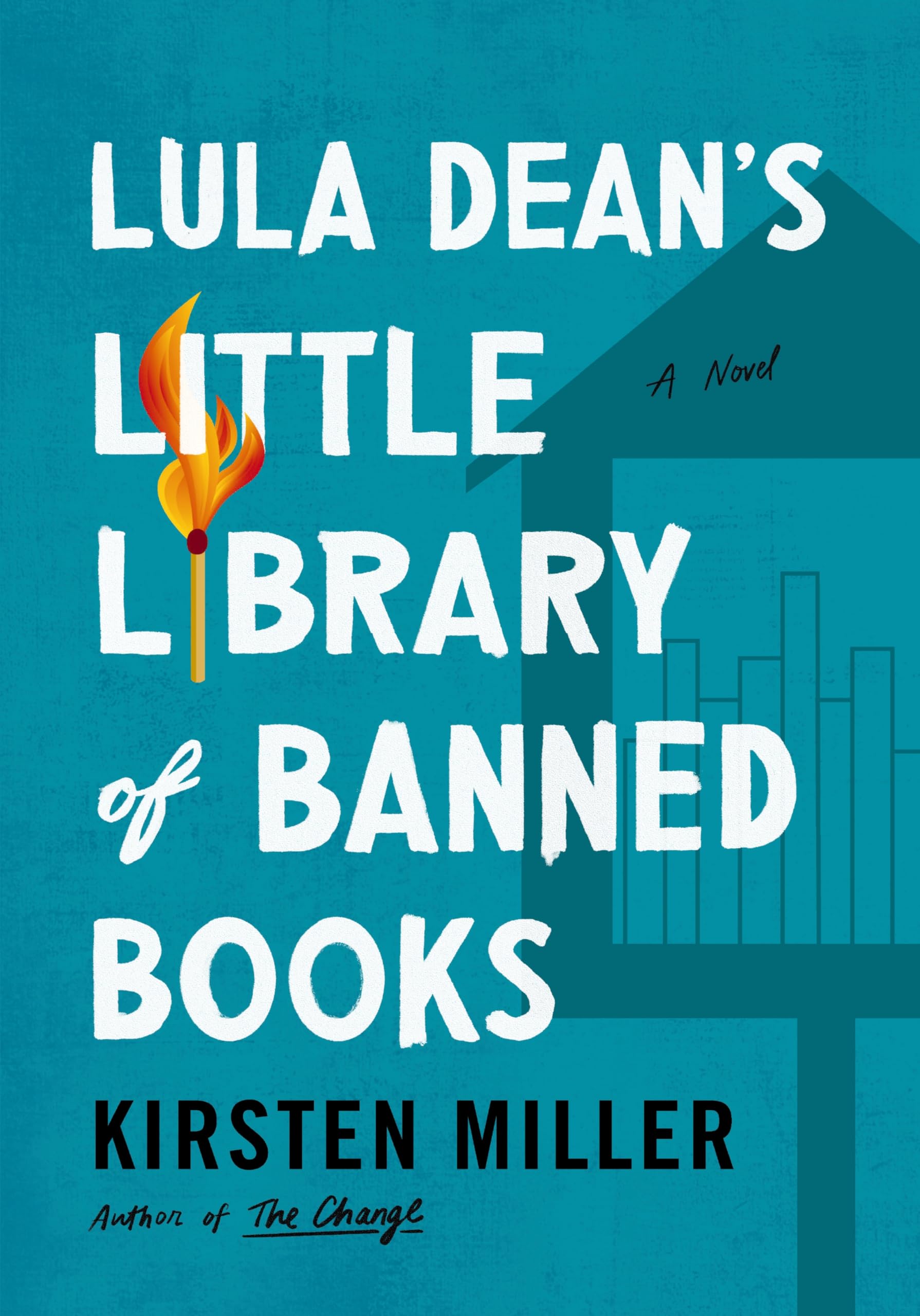 Lula Dean'S Little Library Of Banned Books: A Novel,New