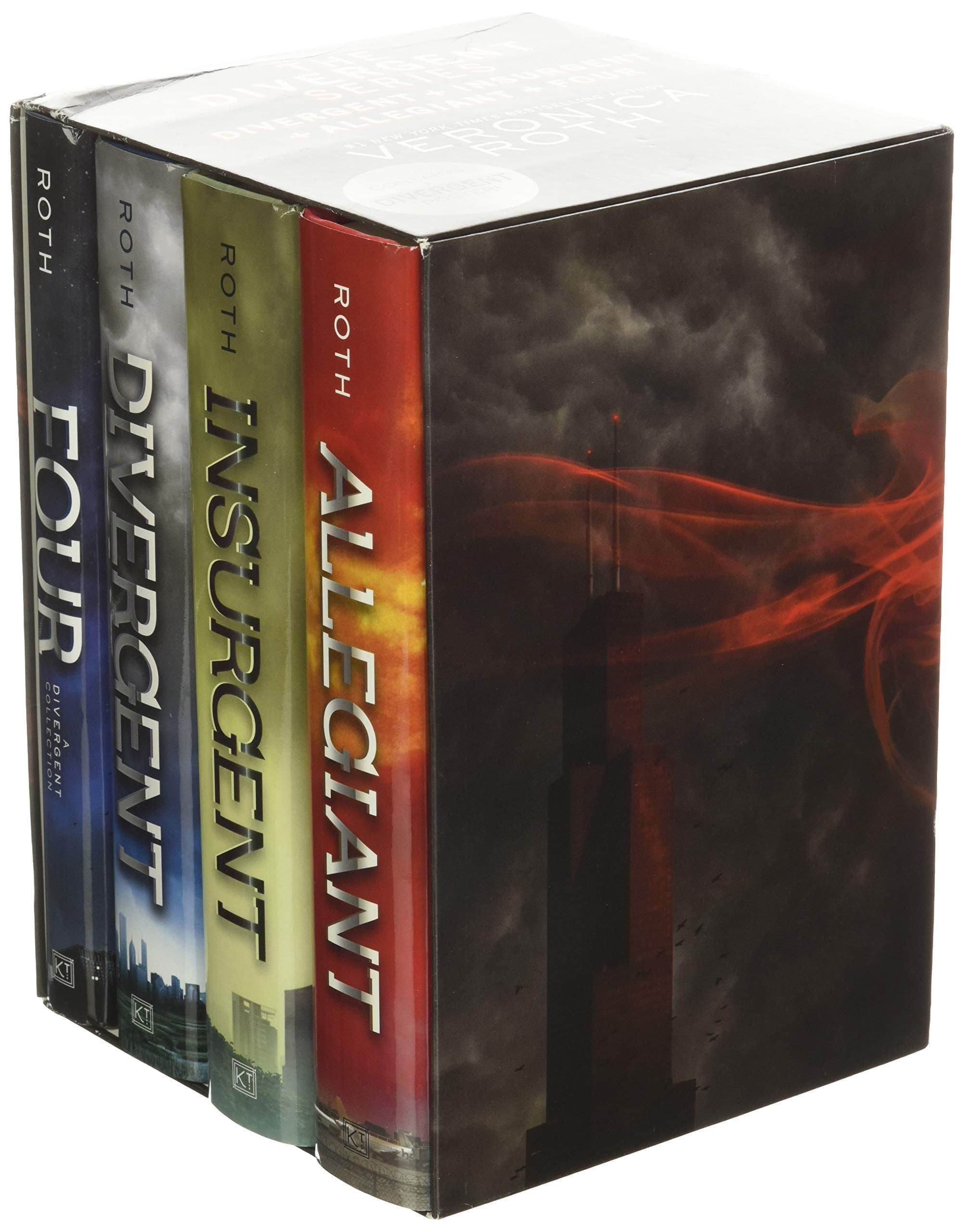 Divergent / Insurgent / Allegiant / Four (4 Volumes (Divergent Series),Used