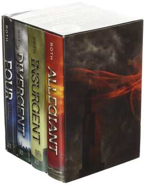 Divergent / Insurgent / Allegiant / Four (4 Volumes (Divergent Series),Used