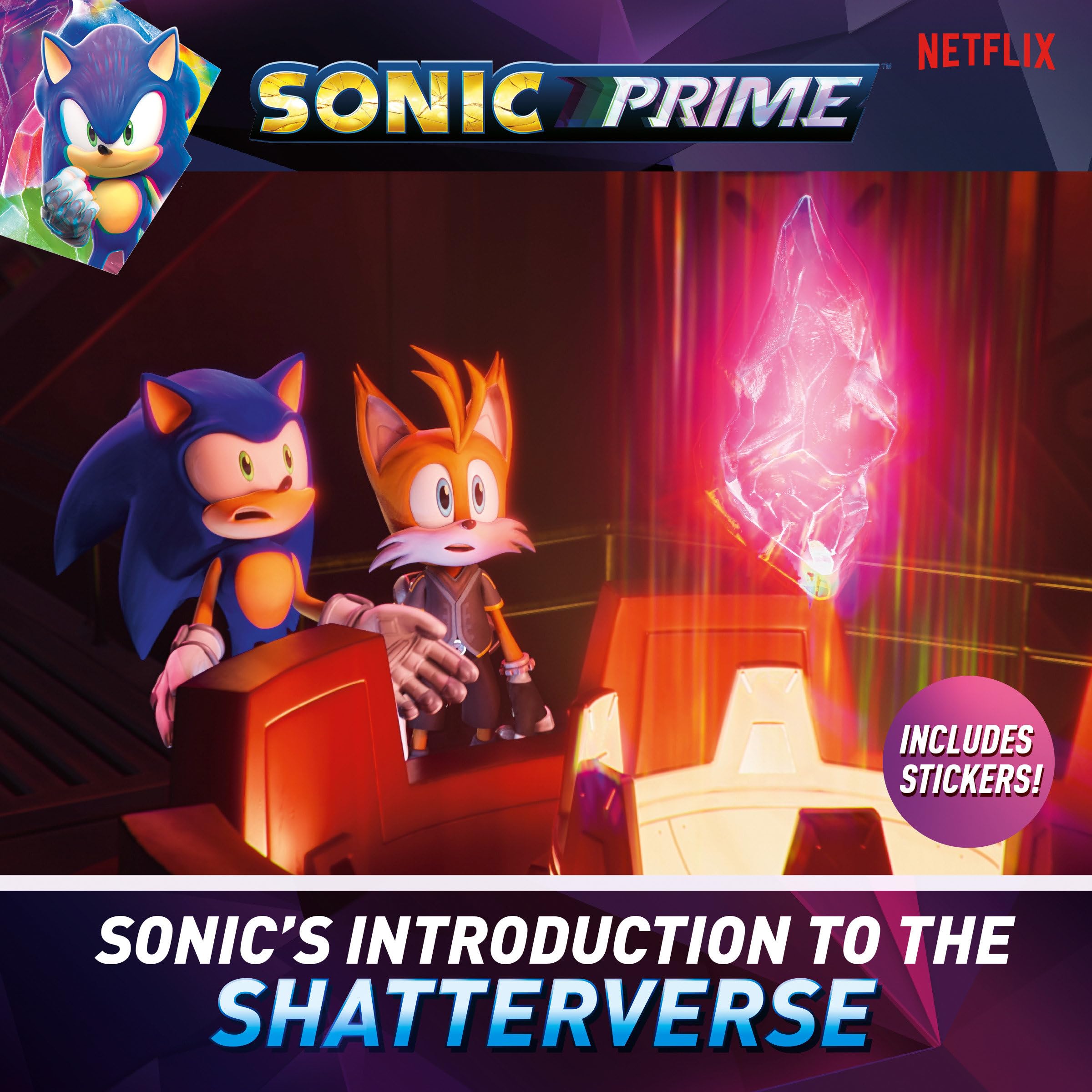 Sonic'S Introduction To The Shatterverse (Sonic The Hedgehog),Used