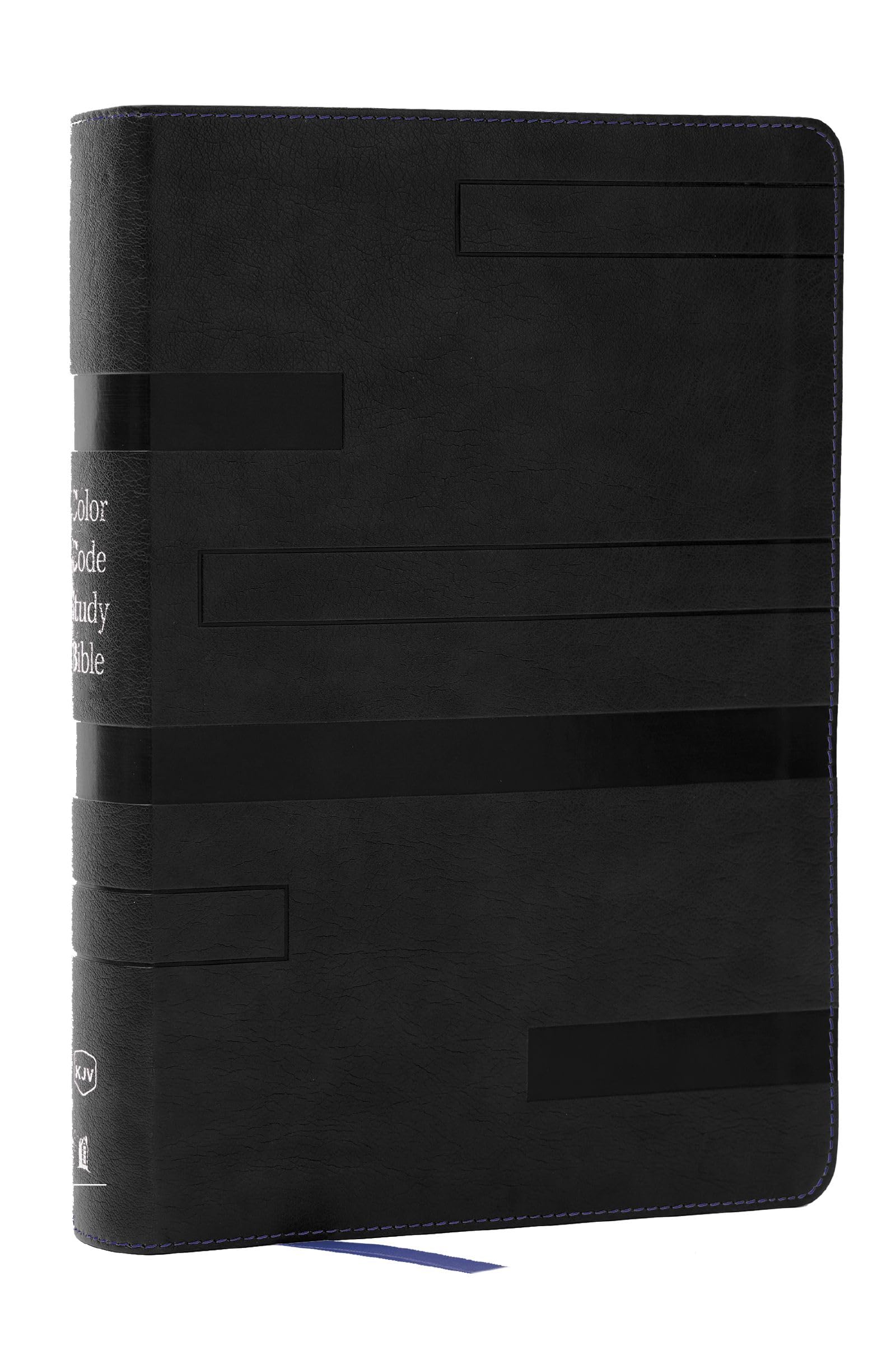 Color Code Study Bible, Revealing GodS Truth Color By Color (Kjv, Black Leathersoft, Red Letter)