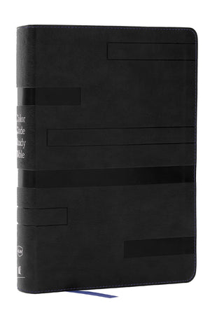 Color Code Study Bible, Revealing GodS Truth Color By Color (Kjv, Black Leathersoft, Red Letter)