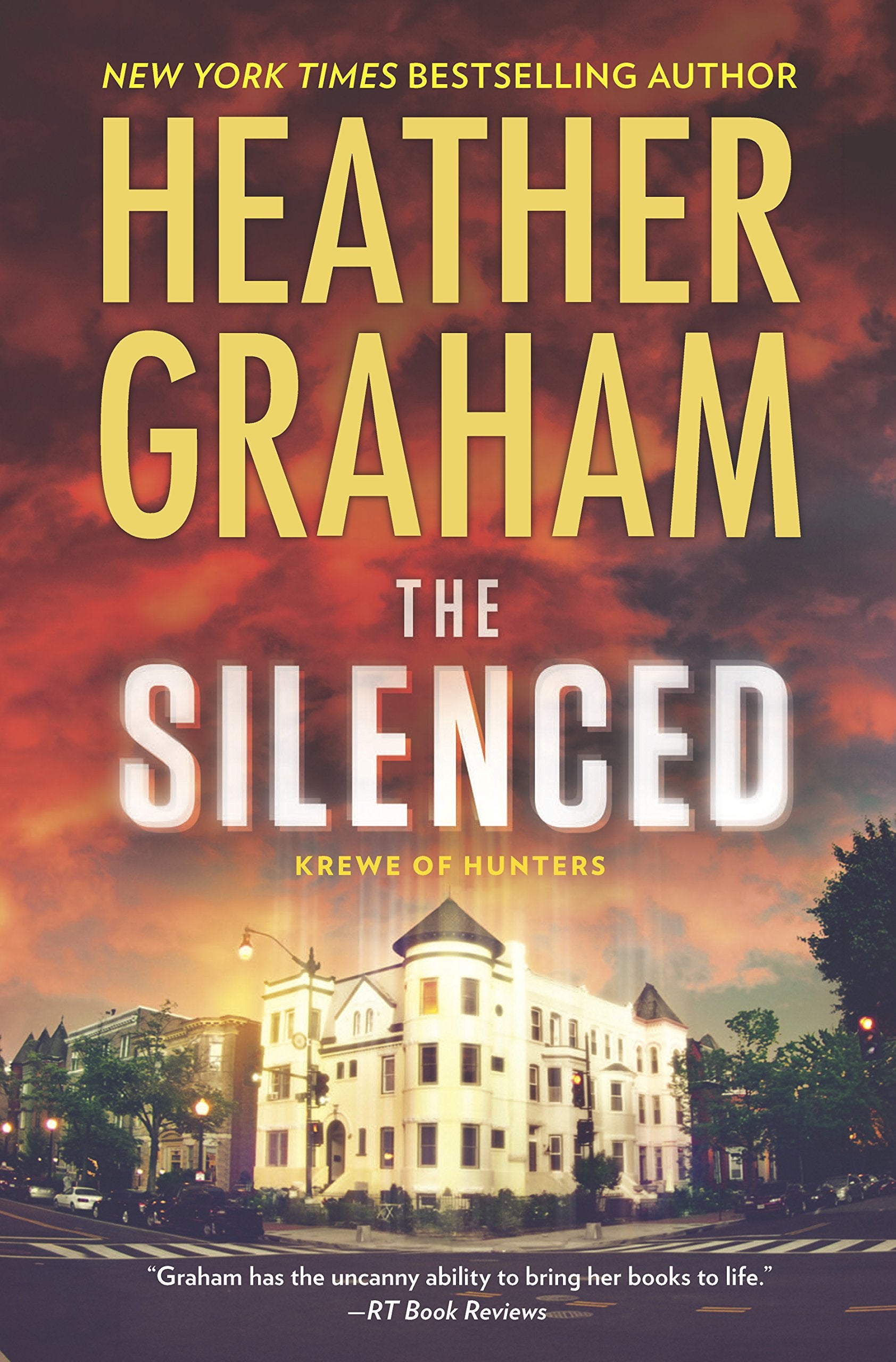 The Silenced (Krewe of Hunters, 15),Used