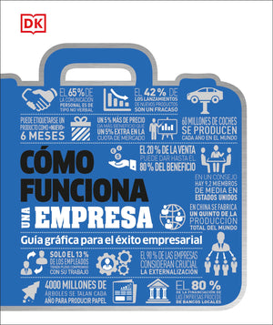 Cmo funciona una empresa (How Business Works): Gua grfica para el xito empresarial (DK How Stuff Works) (Spanish Edition,Used