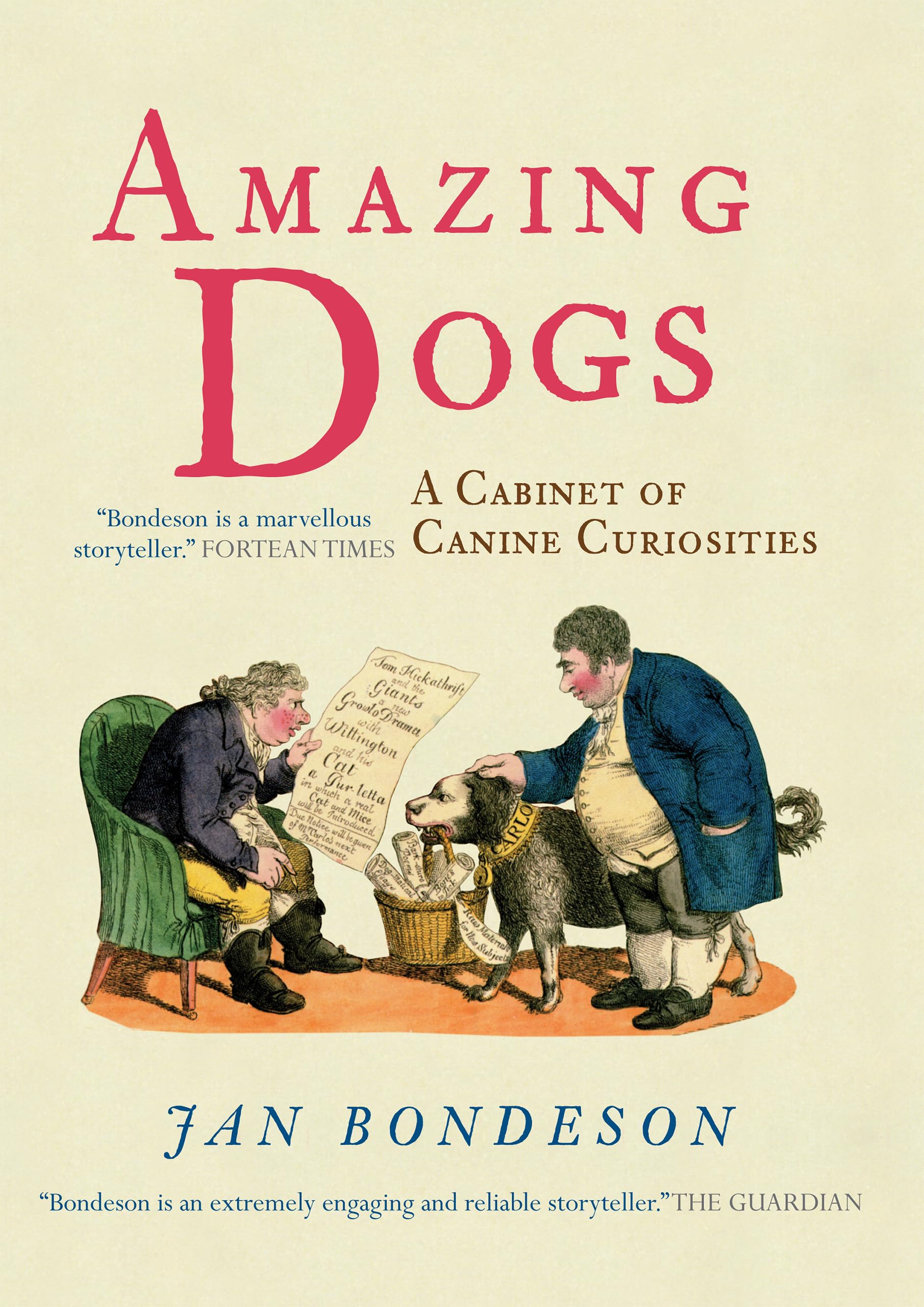 Amazing Dogs: A Cabinet of Canine Curiosities,New