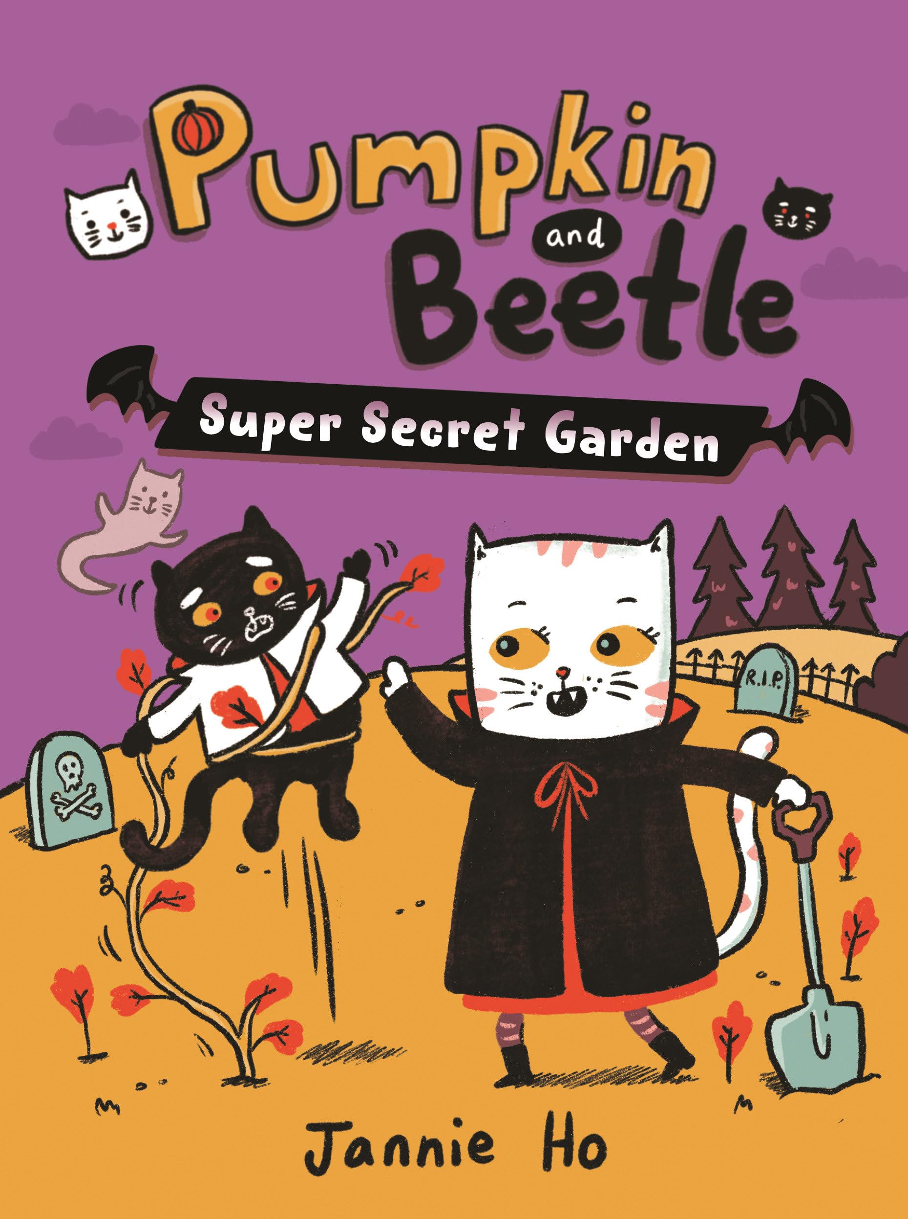 Pumpkin And Beetle: Super Secret Garden