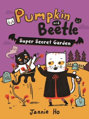 Pumpkin And Beetle: Super Secret Garden