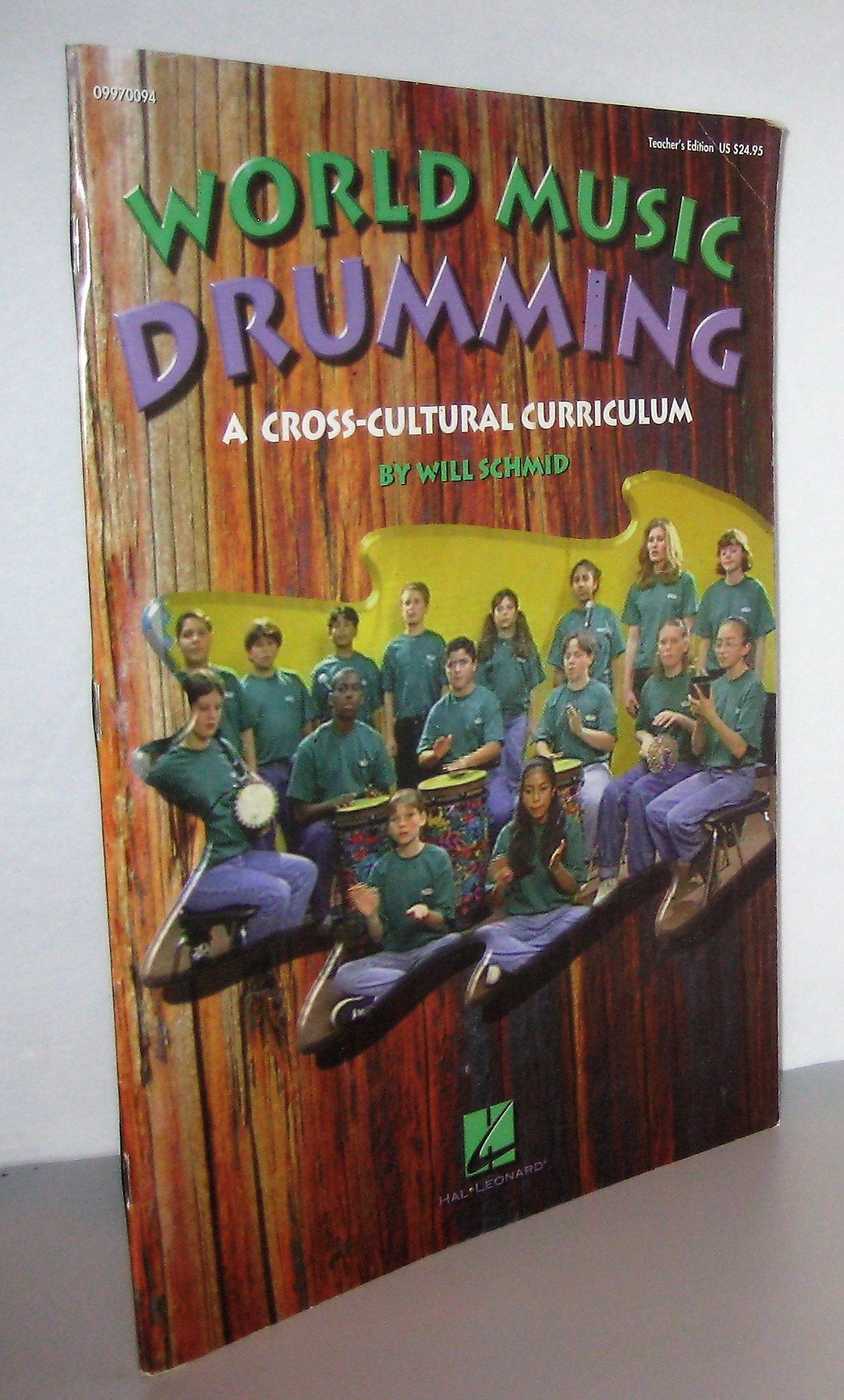 World Music Drumming: A CrossCultural Curriculum, Teacher's Edition,Used