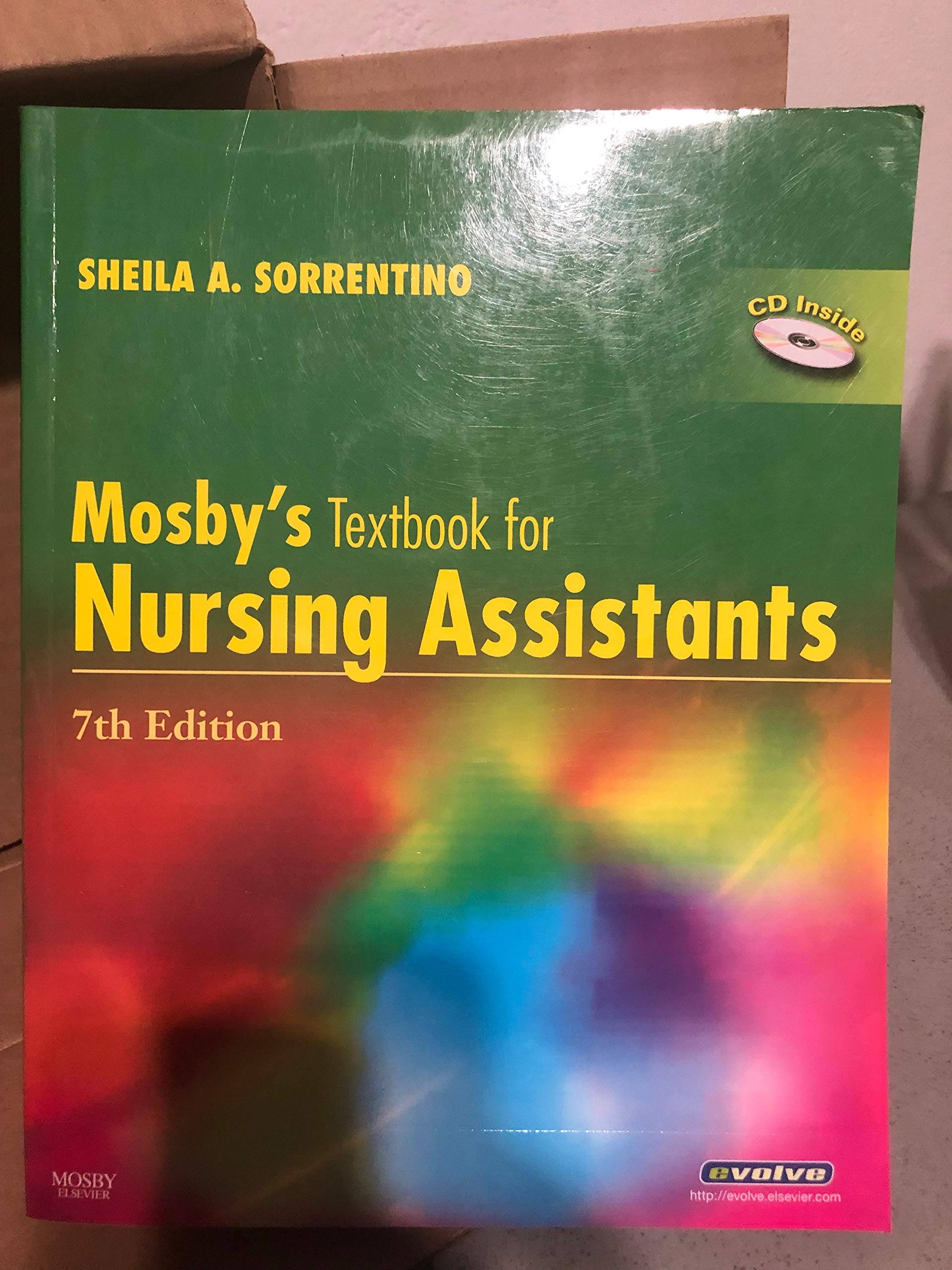 Mosby's Textbook for Nursing Assistants, 7th Edition,Used