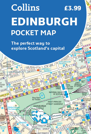 Edinburgh Pocket Map: The Perfect Way to Explore Edinburgh,Used