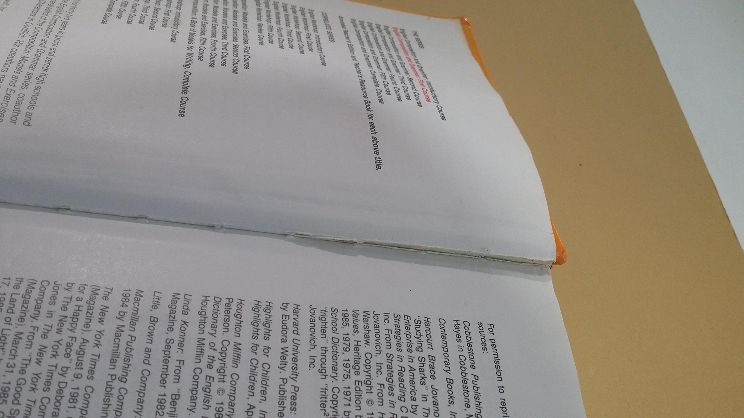 English Composition and Grammar, First Course: Grade 7,Used