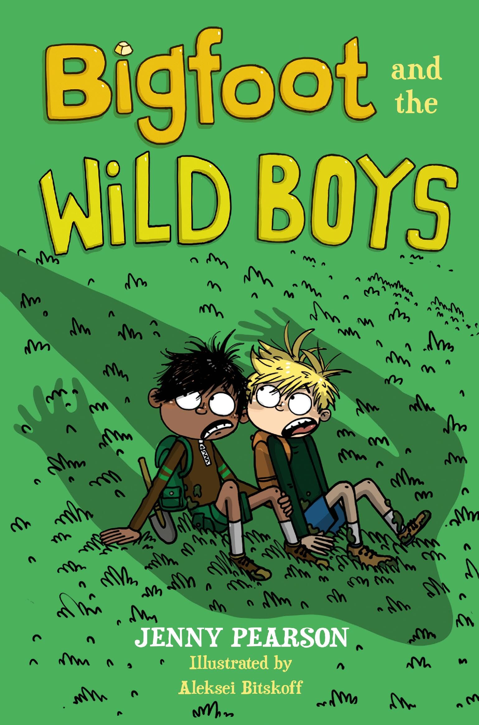 Bigfoot And The Wild Boys (Everyone Can Be A Reader (Middle Grade C)
