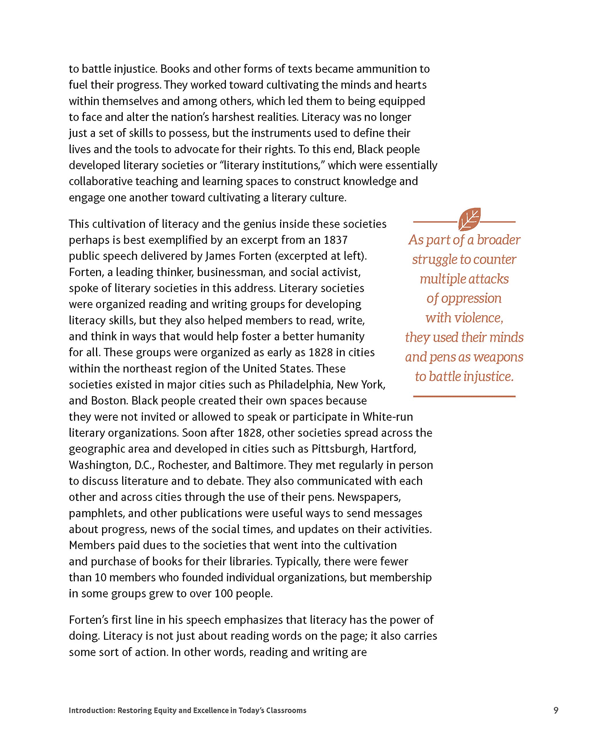 Cultivating Genius: An Equity Framework For Culturally And Historically Responsive Literacy