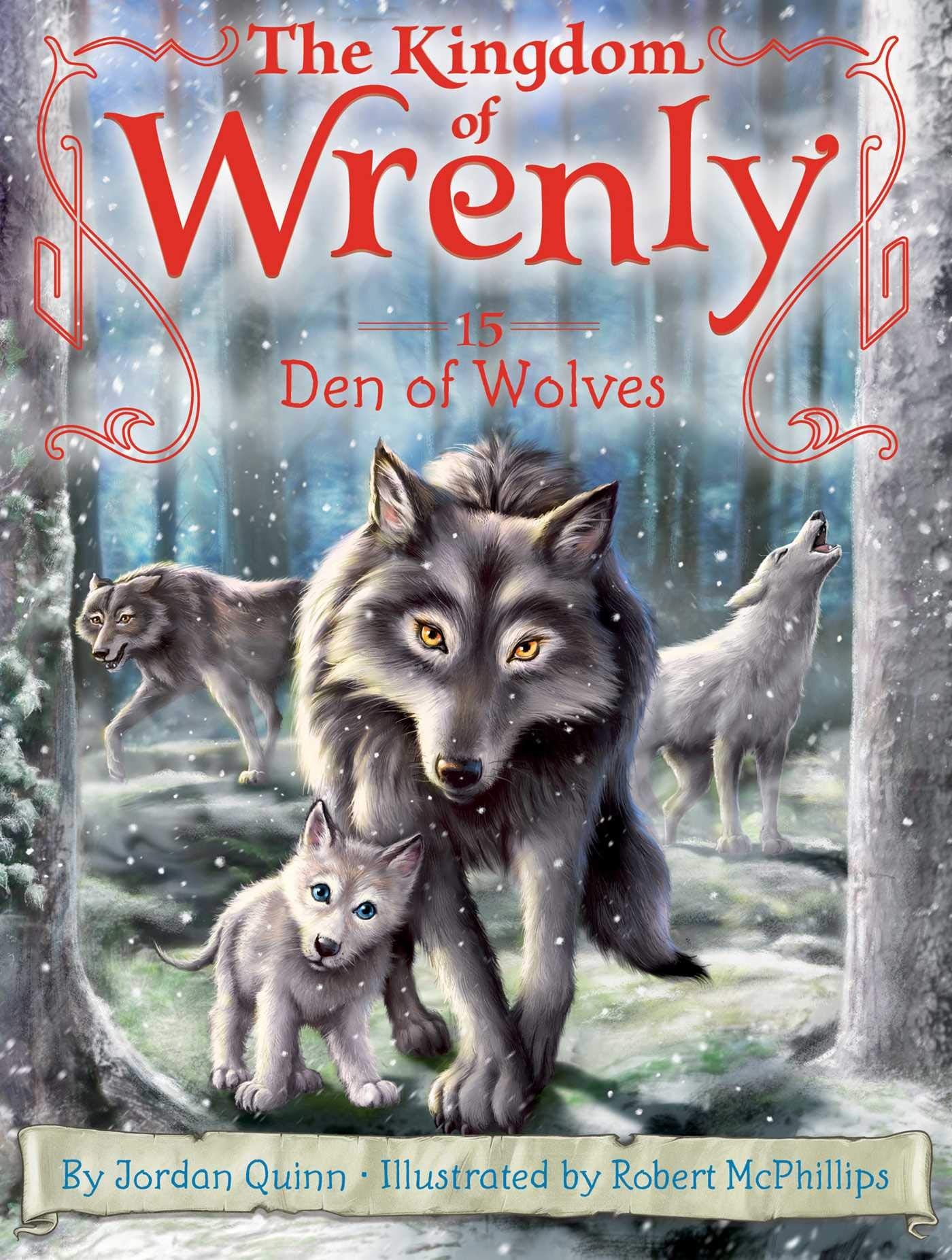Den of Wolves (15) (The Kingdom of Wrenly),Used