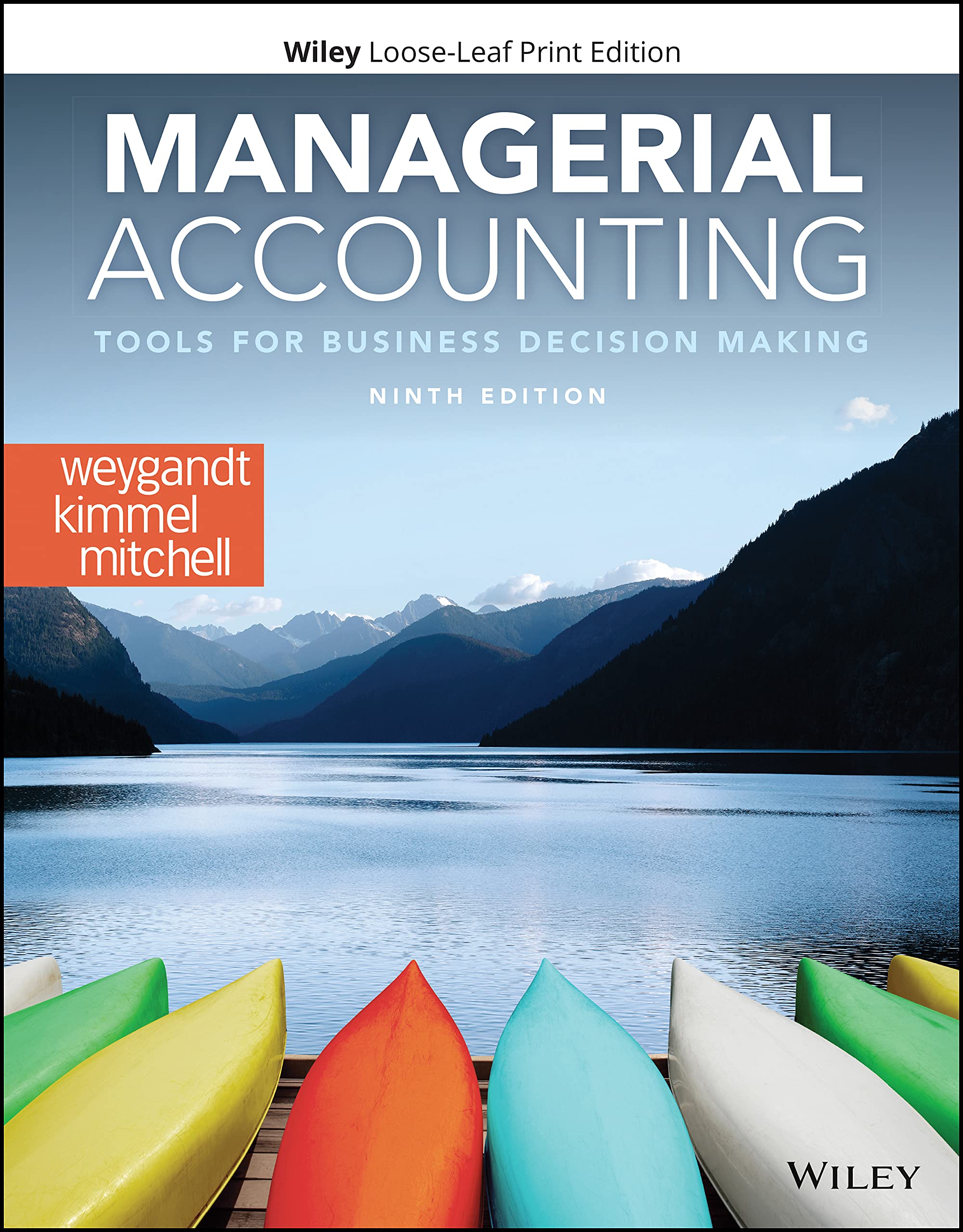 Managerial Accounting: Tools for Business Decision Making,Used