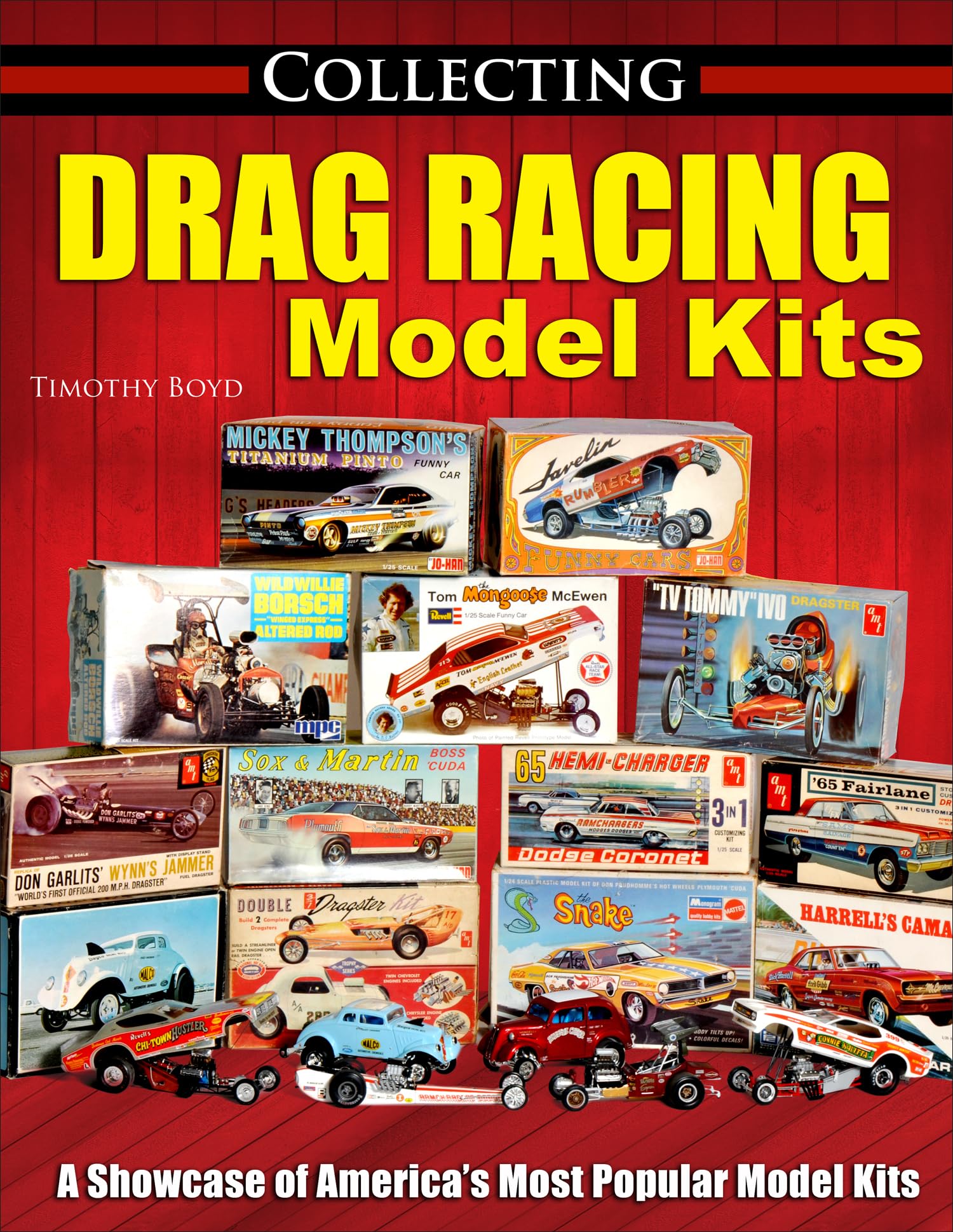 Collecting Drag Racing Model Kits,Used