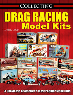 Collecting Drag Racing Model Kits,Used
