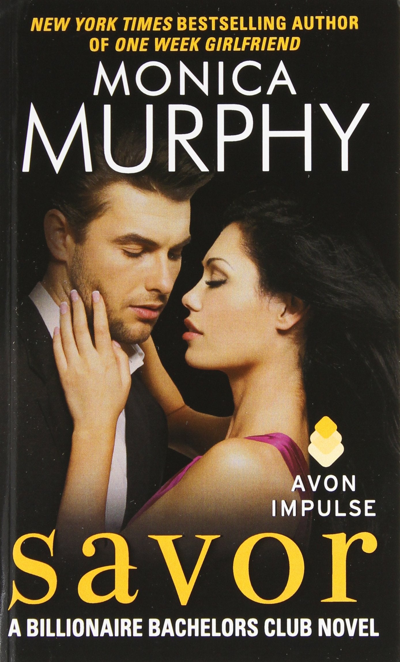 Savor: A Billionaire Bachelors Club Novel (The Billionaire Bachelors Club Series, 3),Used