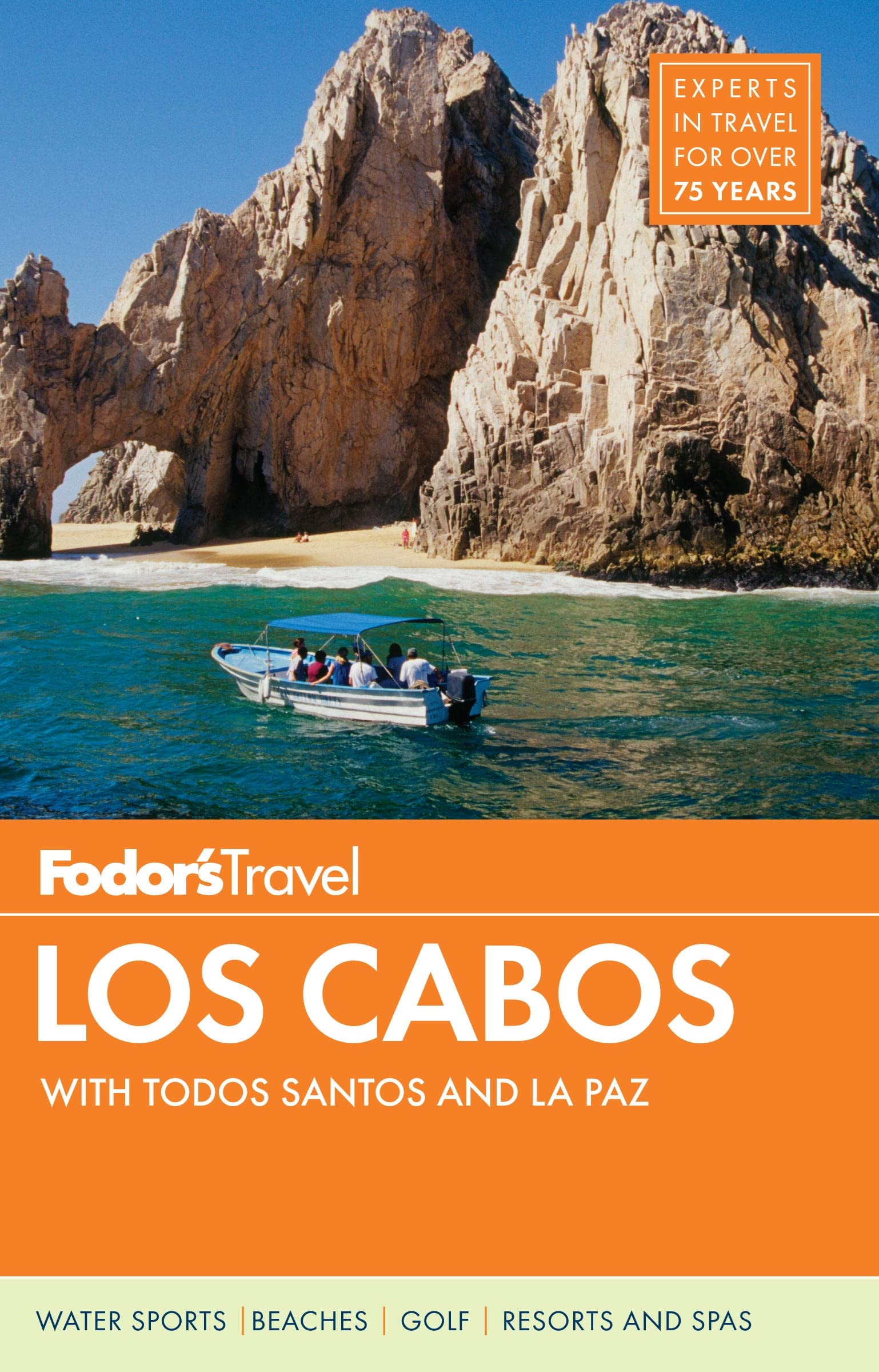 Fodor'S Los Cabos: With Todos Santos, La Paz & Valle De Guadalupe (Fullcolor Travel Guide),Used