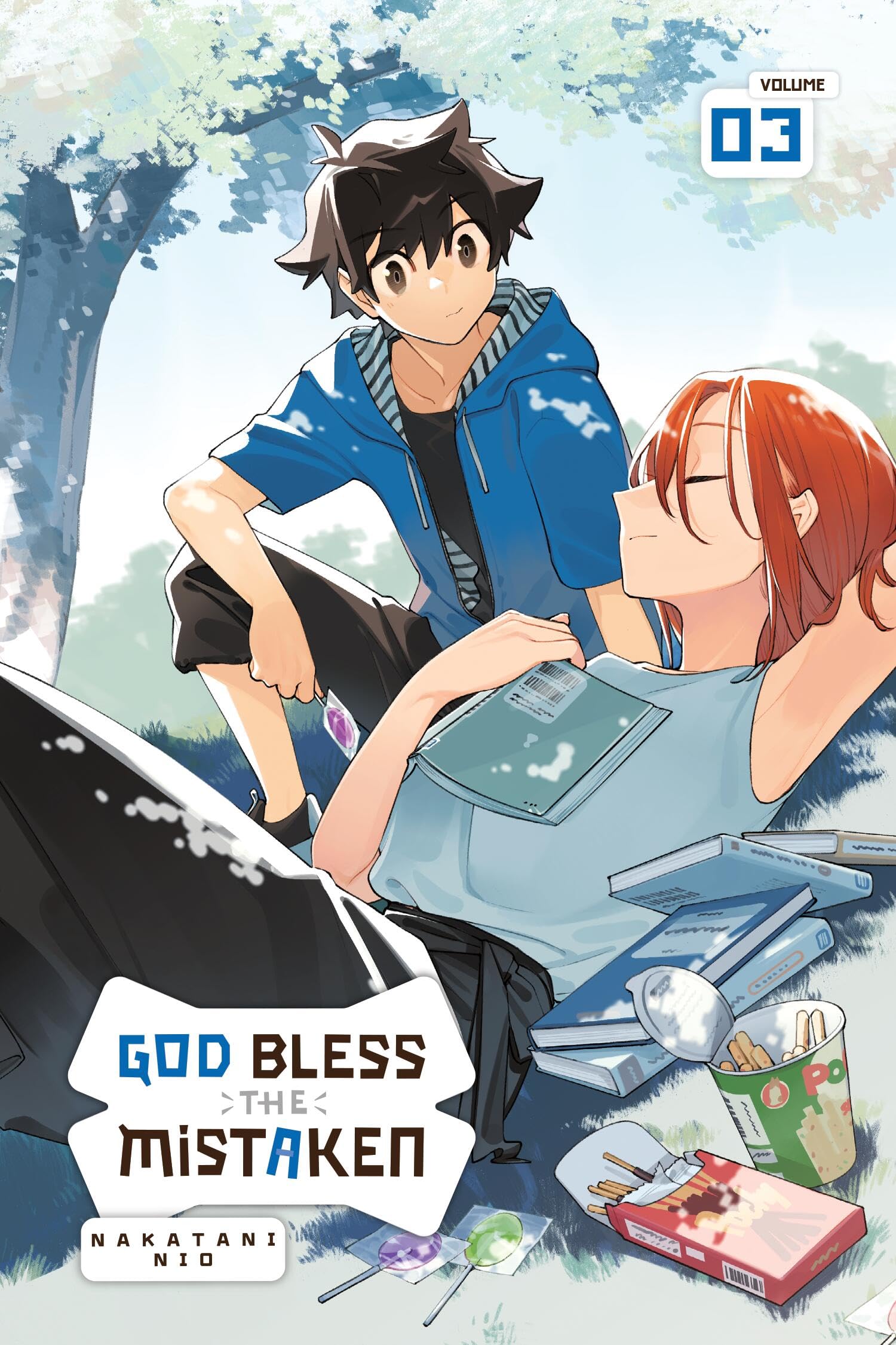 God Bless the Mistaken, Vol. 3 (Volume 3) (God Bless the Mistaken, 3)