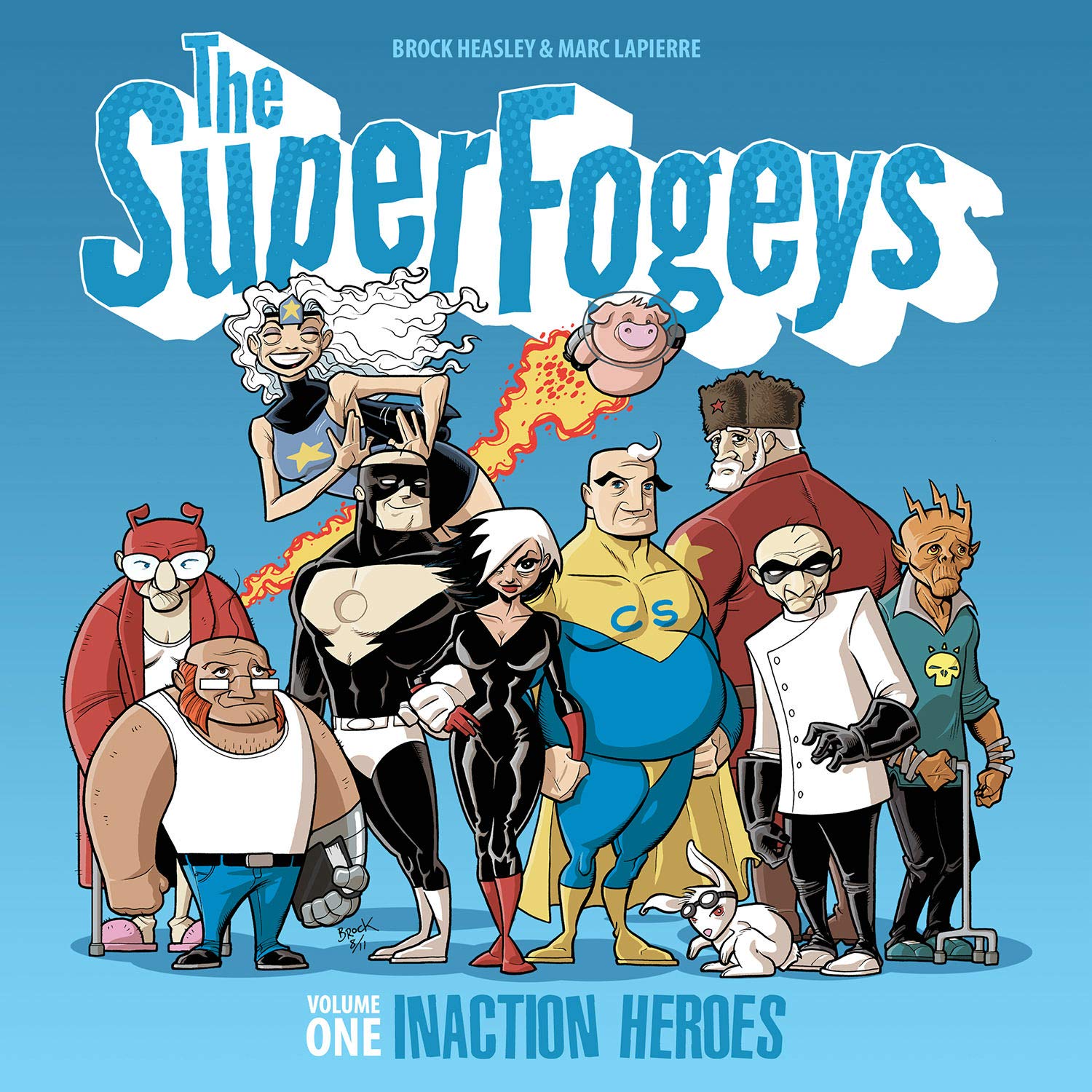 The SuperFogeys: Volume 1  Inaction Heroes,Used