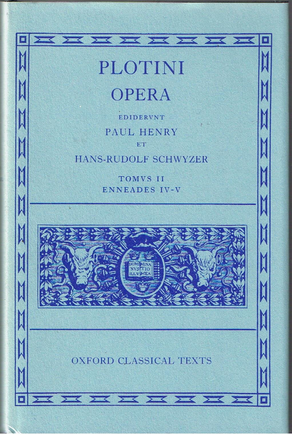 Opera, Vol. 2: Enneades 45,Used
