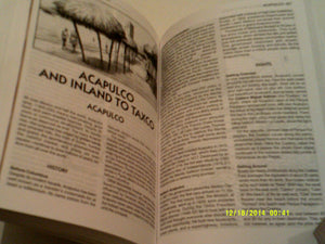 Pacific Mexico Handbook: Acapulco, Puerto Vallarta Oaxaca, Guadalajara, Mazatlan (3rd ed),Used