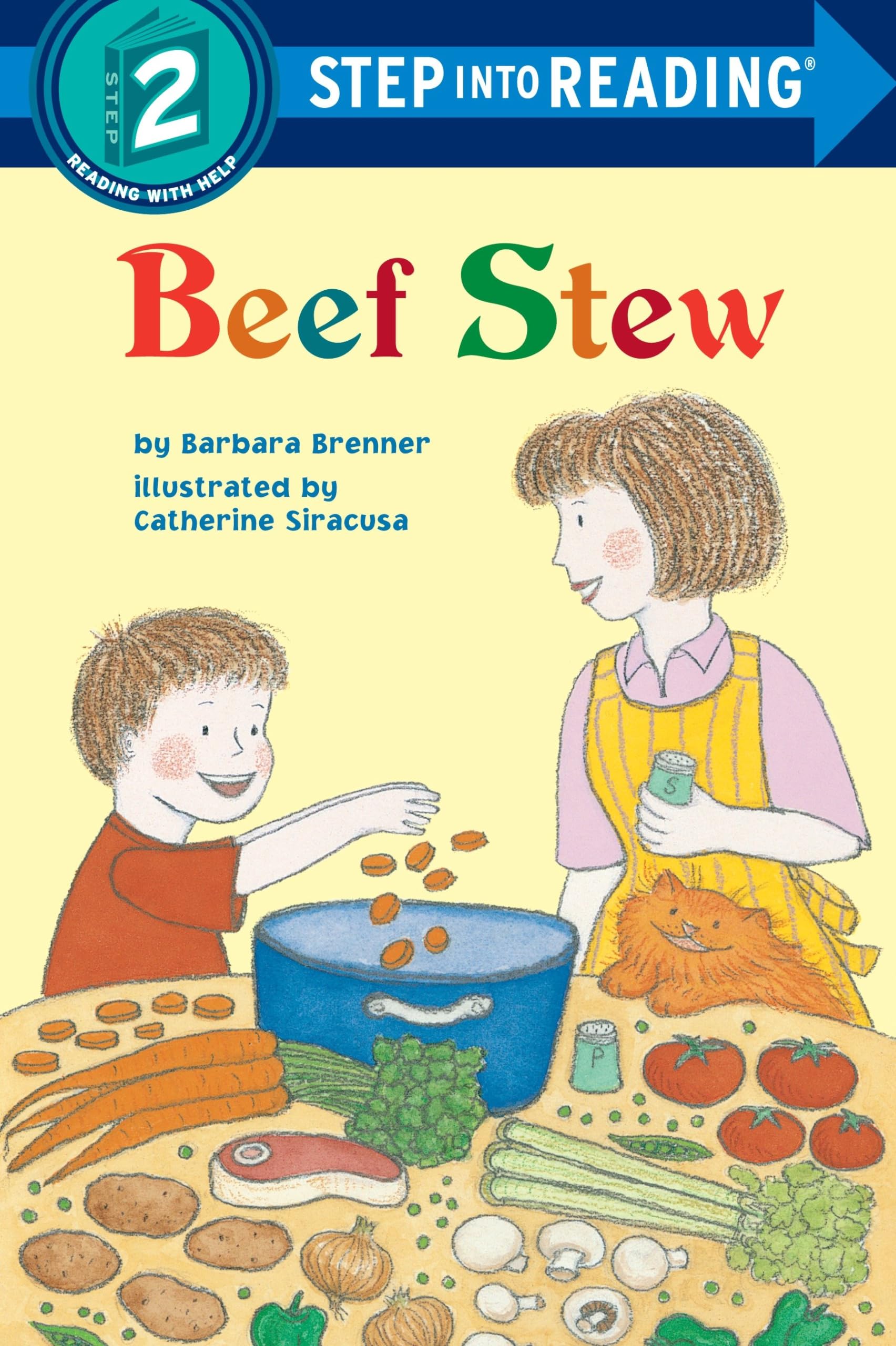 Beef Stew (Step into Reading),Used